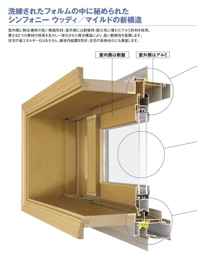 窓の枠の色が嫌 京都の注文住宅なら設計事務所ATTIC